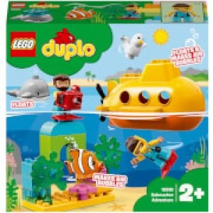 image of LEGO DUPLO Town: Submarine Adventure (10910)