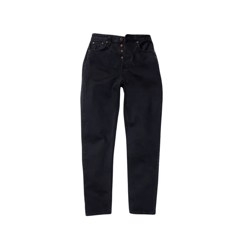 Image of Nudie Jeans Womens jeans Nudie Jeans Breezy Britt Noir Female 29x32 114246