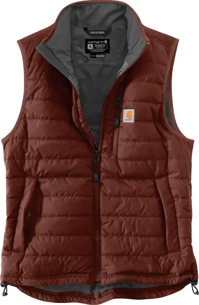 Image of Carhartt Gilliam, vest , color: Dark Brown , size: XXL