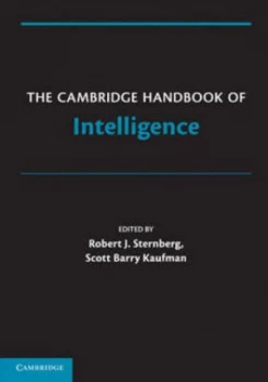 Image of The Cambridge Handbook of Intelligence by Robert J. Sternberg Paperback