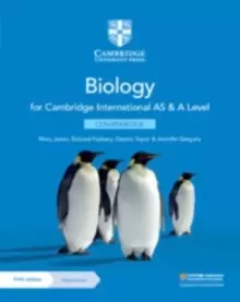 Image of Cambridge International AS & A Level Biology Coursebook with Digital Access (2 Years) 5ed