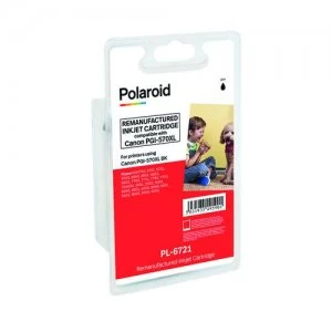 Image of Polaroid Canon PGI570XL Black Inkjet Cartridge 0318C001-COMP