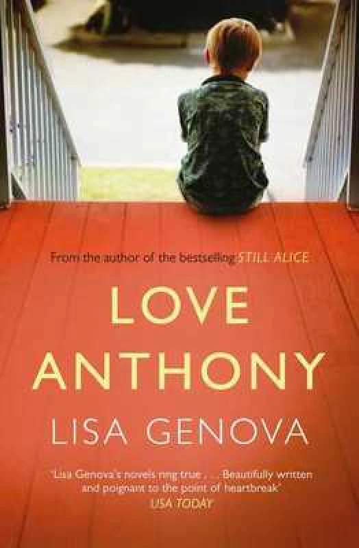 Image of Love Anthony by Lisa Genova Book