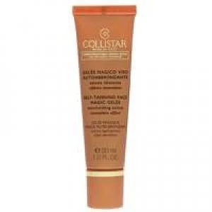 Image of Collistar Self Tan Self-Tanning Face Magic Gelee Moisturizing Action Immediate Effect 30ml