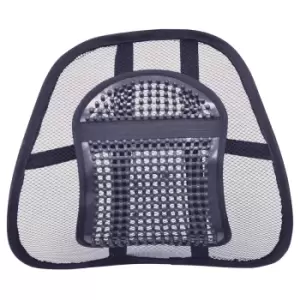 Image of Aidapt Air Flow Lumbar Support Cushion - Black