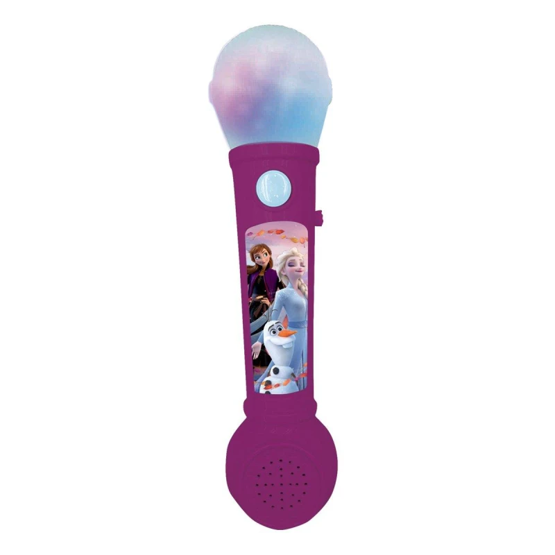 Image of Lexibook Disney Frozen Lighting Microphone with Melodies - Multi Multi One Size
