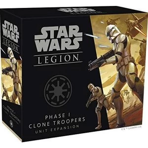 Image of Star Wars Legion: Phase 1 Clone Troopers Unit Expansion
