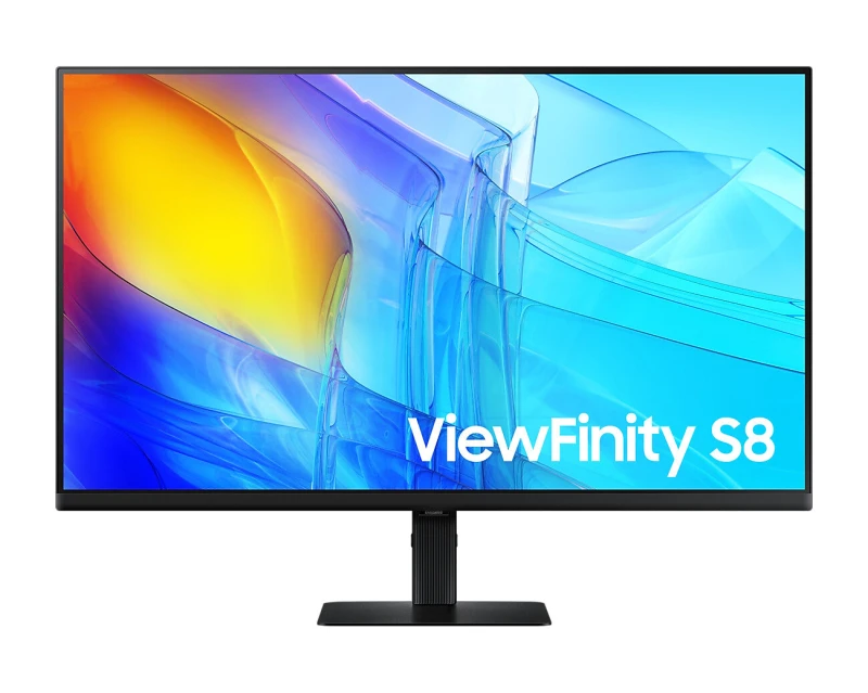Image of Samsung LS32D800EAU computer monitor 81.3cm (32") 3840 x 2160 pixels 4K Ultra HD LCD Black LS32D800EAUXXU