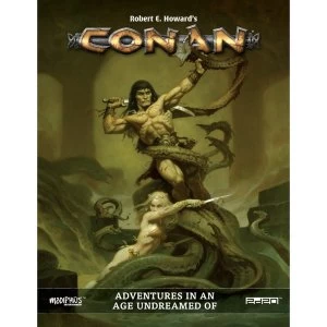 Image of Conan RPG: Adventures in an Age Undreamed Of Core Book Board Game
