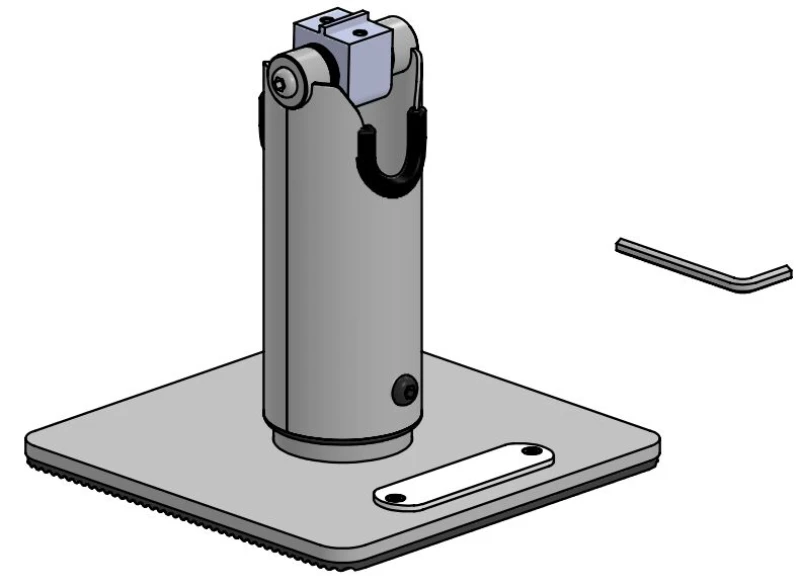 Image of Ergonomic Solutions Sumup rnded Pole wih