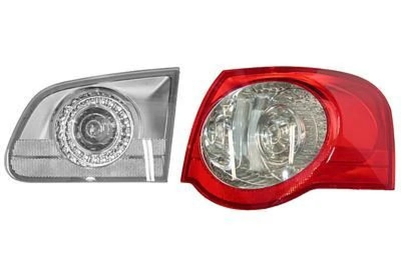 Image of VAN WEZEL Rear light VAN WEZEL 5839926