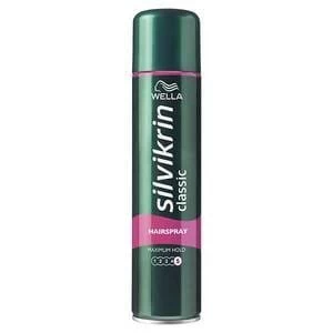Image of Silvikrin Hairspray Max 75ml