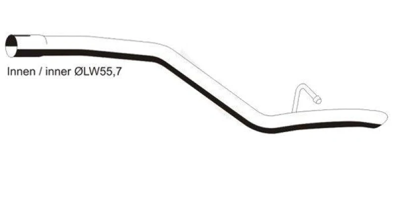 Image of Exhaust Pipe VEGAZ FR-349ERNS