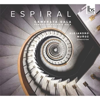 image of Camerata Gala - Espiral CD