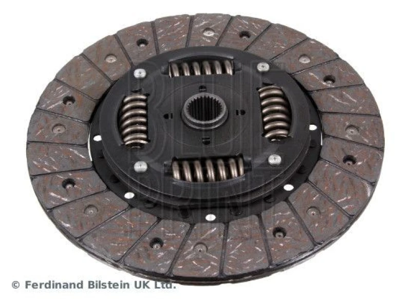 Image of Blue PRINT Clutch plate Blue PRINT ADV183124