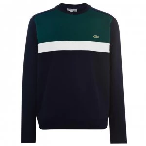 image of Lacoste Sweat - Navy/Flour Z9J