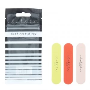 image of Lottie Files On The Fly Nail Files 2 (Mini)