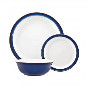 image of Imperial Blue 12 Piece Tableware Set