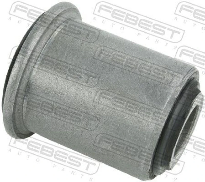 Image of Trailing arm / Suspension arm bush FEBEST CRAB-047