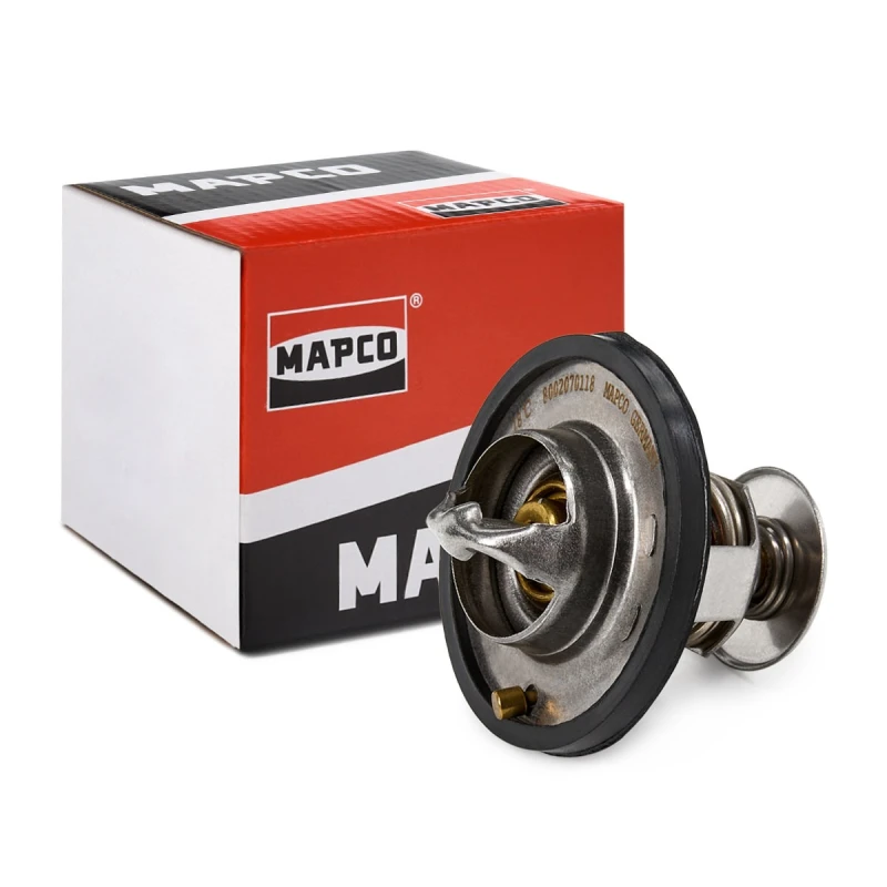 Image of MAPCO 28520 Engine thermostat Opening Temperature: 78°C, with gasket/seal Thermostat,coolant (316)