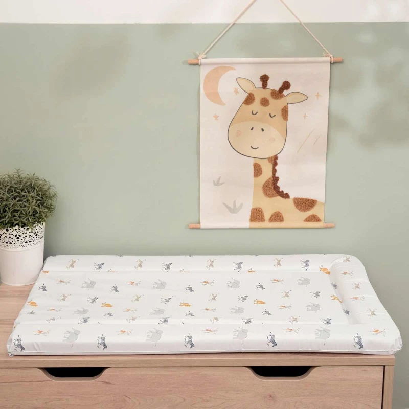Image of Clair De Lune Jungle Dream Changing Mat Travel CL6613