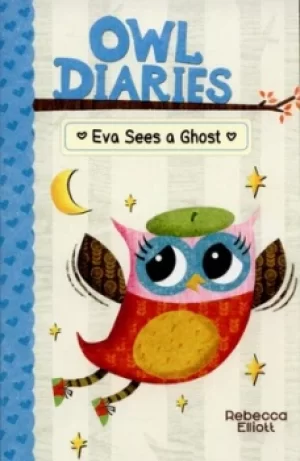 Image of Eva sees a ghost by Rebecca Elliott