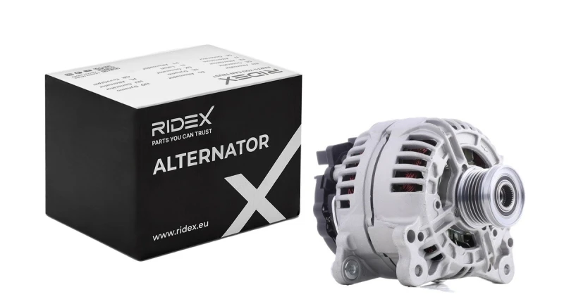 Image of RIDEX Alternator RIDEX 4G0916