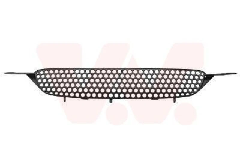 Image of VAN WEZEL Radiator Grille VAN WEZEL 5387510