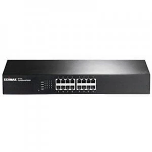 image of EDIMAX ES-1016 19 switch box 16 ports 100 Mbps