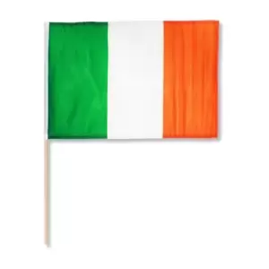 Image of Official Hand Flag - Green