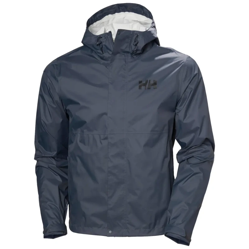Image of Helly Hansen Waterproof jacket Helly Hansen Loke 2.0 Gris Male 2XL