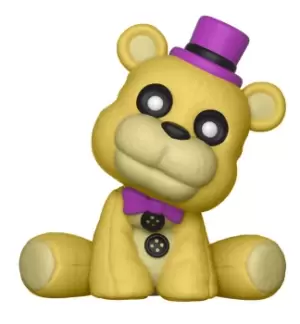 image of Five Nights at Freddy's Golden Freddy Vinyl Figure