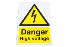 Image of Laser Tools 6642 Danger High Voltage Sign