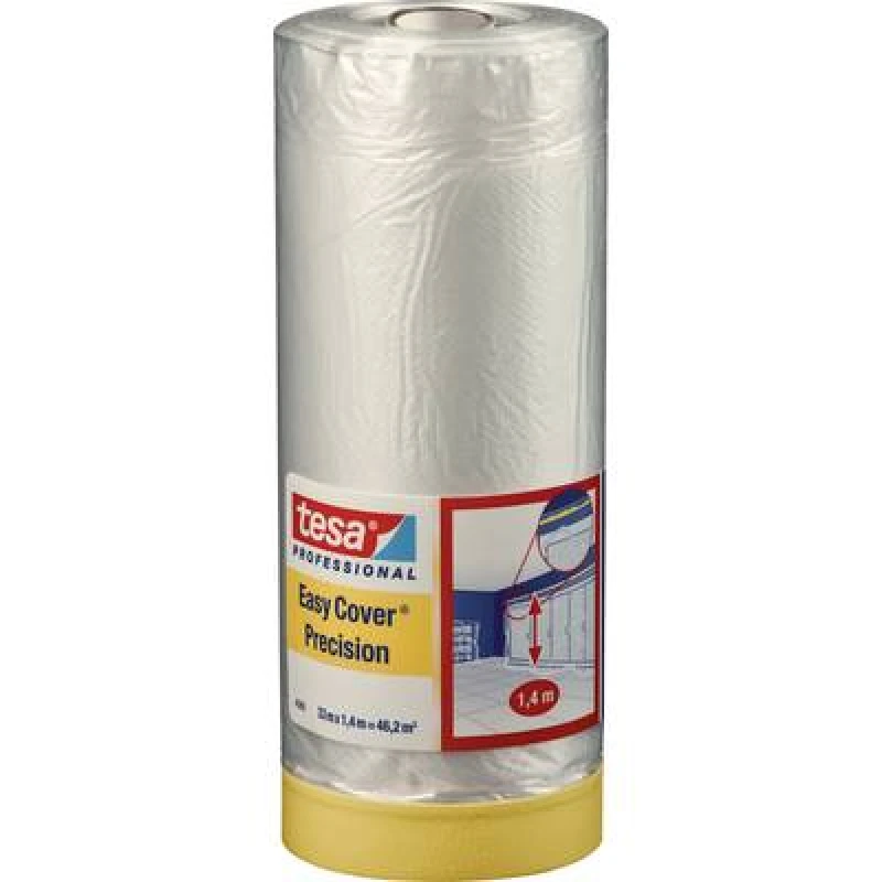 Image of Tesa tesa 04365-00000-01 Cover sheets tesa Easy Cover 4369 Transparent (L x W) 14 m x 55cm 04365-00000-01