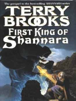 Image of First King of Shannara by Terry Brooks Hardback