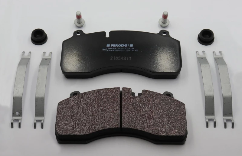 Image of Brake pad set FERODO FCV1815B
