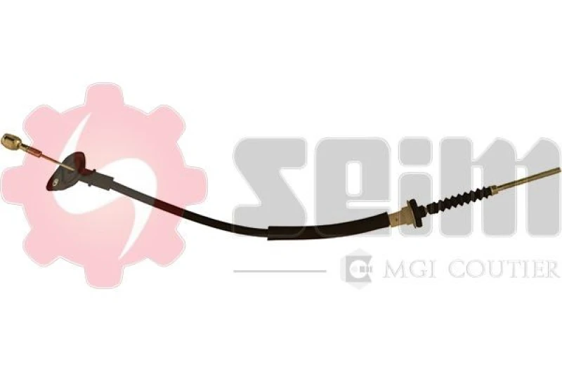 Image of Clutch Cable SEIM 701283