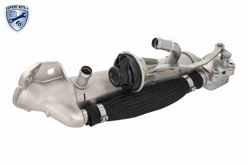 Image of FORD 2428047 EGR Cooler with gaskets/seals EGR Cooler (4032)