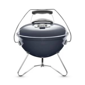 image of Weber Smokey Joe 1126804 Slate blue Charcoal Portable Barbecue