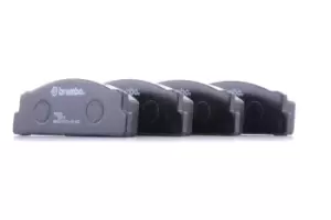 Image of BREMBO BRAKE PAD SET OF 4 P23003