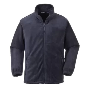 Image of Portwest Mens Argyll Fleece Navy 3XL