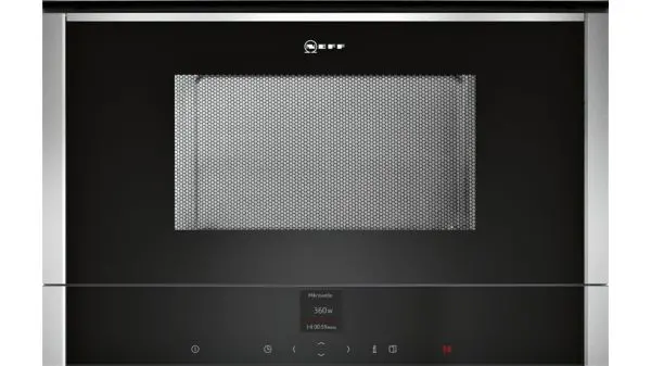 image of Neff C17WR00N0B 21L 900W Microwave