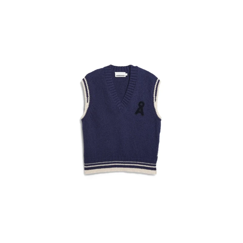 Image of ARMEDANGELS Womens vest Armedangels Iconic Bleu Female S