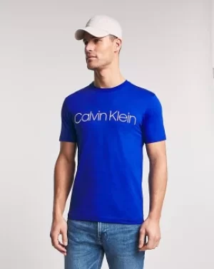 Image of Calvin Klein Front Logo T-Shirt