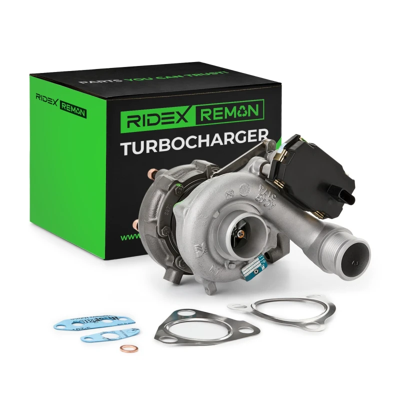 Image of RIDEX REMAN 2234C11243R Turbocharger Charger,charging system (2234)