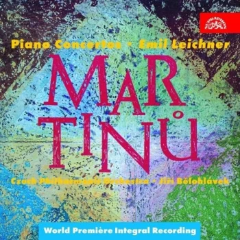 Image of Emil Leichner - Piano Concertos (Belohlavek, Czech Po) CD