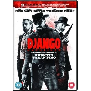 image of Django Unchained DVD