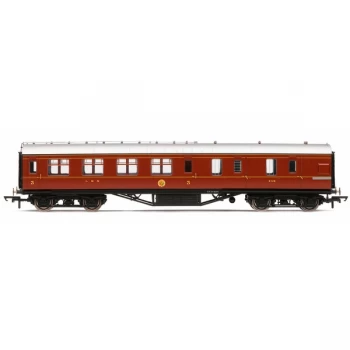 image of Hornby LMS Period III Corridor Brake Third 5726 Era 3 Model Train