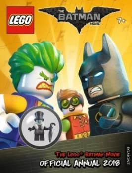 Image of The Lego Batman Movie Official Annual 2018 by Egmont Publishing UK Hardback