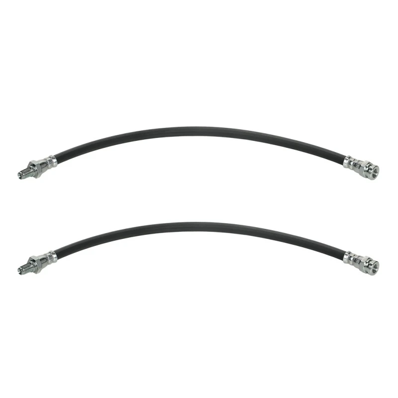 Image of RIDEX 83B0877 Brake Hose Front Axle Brake Hose (83)